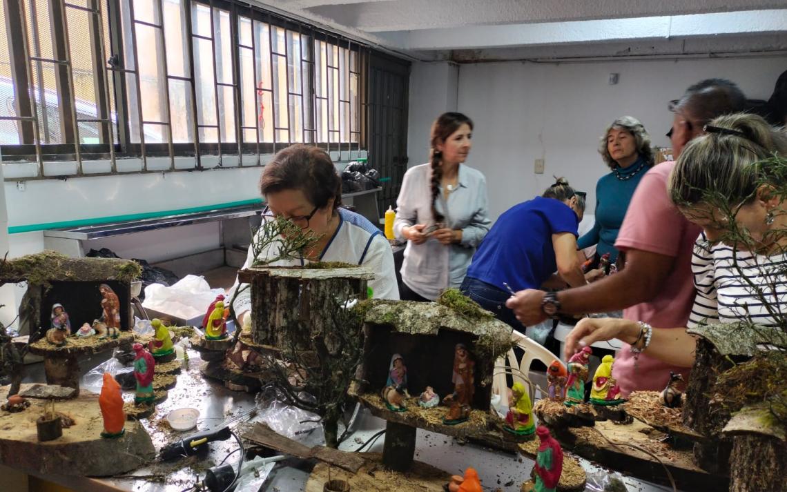 Curso navideño